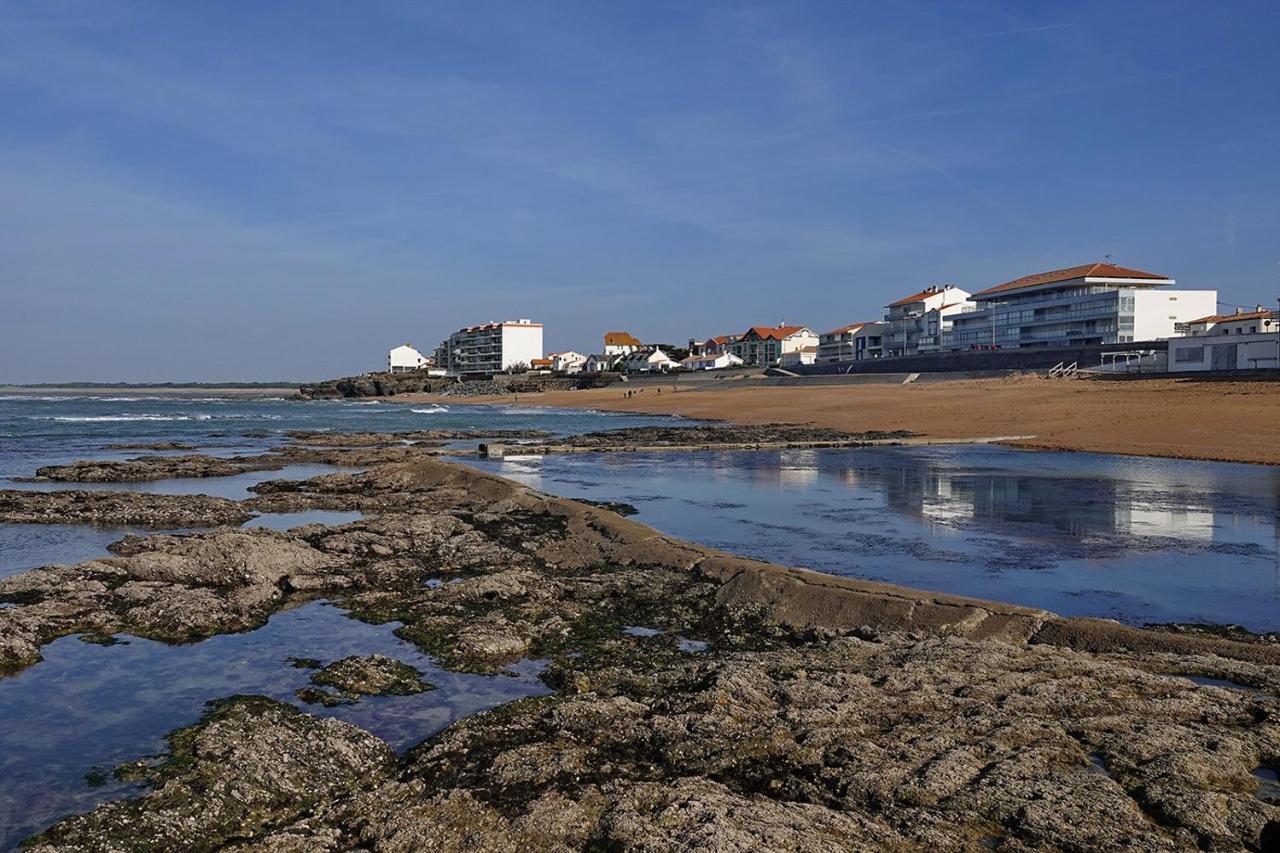 Appartement A 150M De La Grande Plage De Sion Saint-Hilaire-de-Riez Dış mekan fotoğraf