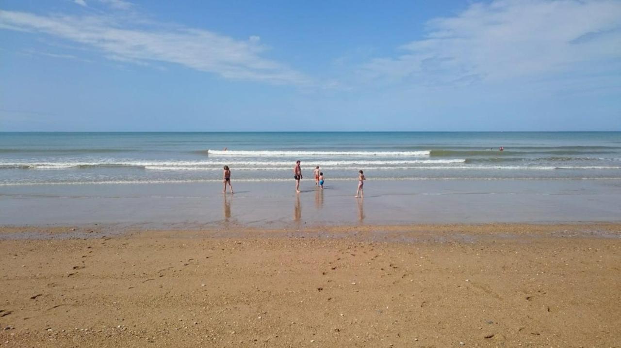 Appartement A 150M De La Grande Plage De Sion Saint-Hilaire-de-Riez Dış mekan fotoğraf