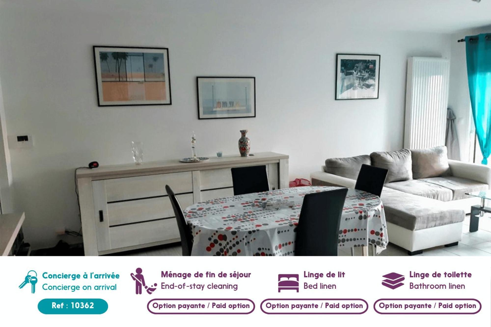 Appartement A 150M De La Grande Plage De Sion Saint-Hilaire-de-Riez Dış mekan fotoğraf